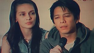 Nazrilas Irhamas ir Luna Maya