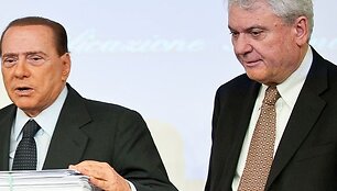 S.Berlusconi su A.Brancheriu