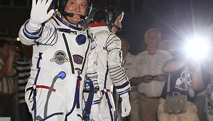 Astronautus persekioja nelaimės