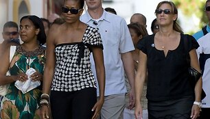 Michelle Obama Granadoje