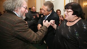 Aleksejus Venediktovas su svečiais