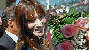 Carla Bruni-Sarkozy