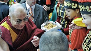 Dalai Lama Vengrijoje