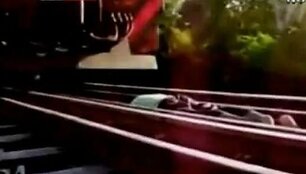 Pavojingas žaidimas Kolumbijoje