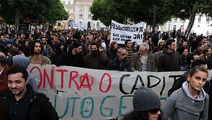 Protestas Portugalijoje