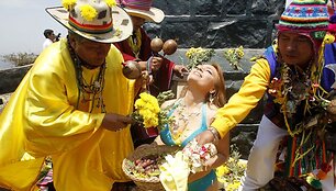 Peru &scaron;amanai