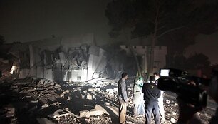 NATO bombardavimo padariniai