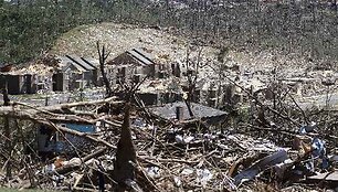 Tornado padariniai