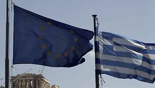 Graikija gali pasitraukti i&scaron; euro zonos