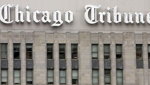 "Chicago Tribune" ir kitus dienra&scaron;čius leidžiančios bendrovės skolos tapo nebepakeliamos.