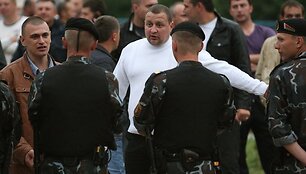 Konfliktas Baltarusijos ir Lenkijos pasienyje