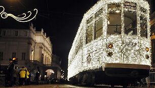 Italai per Kaldas stengsis taupyti ir nebent i&scaron;eiti pasižmonėti į miestą. 