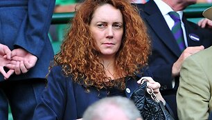 Rebekah Brooks, dabartinė &bdquo;News International&ldquo; generalinė direktorė