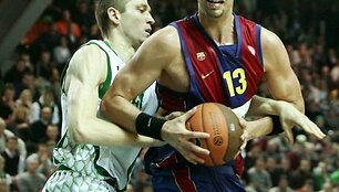 T.Masiulis &bdquo;Žalgiriui" kovose nebepadės