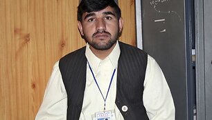 BBC reporteris Ahmedas Omedas Khpulwakas