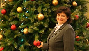 Loreta Graužinienė norėtų 2009&ndash;aisiais daugiau laiko skirti sau