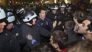 Policijos reidas Niujorke