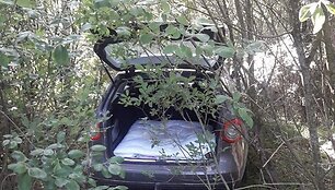 Sulaikytas automobilis