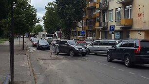 Įvykio vietoje