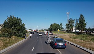 Įvykio vietoje
