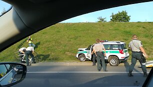 Įvykio vietoje