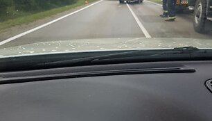 Įvykio vietoje
