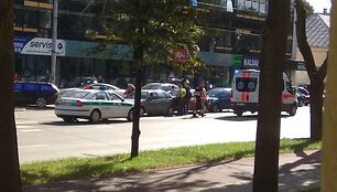 Avarija Kaune