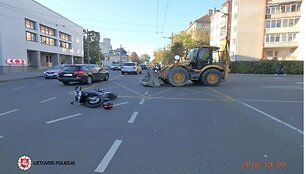 Įvykio vietoje