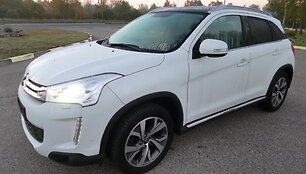 Sulaikytas automobilis &bdquo;Citroen C4 Aircross&ldquo;
