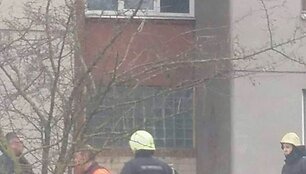 Įvykio vietoje prireikė visų specialiųjų tarnybų pagalbos.