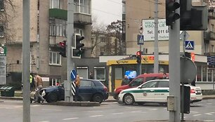 Įvykio vietoje