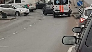 Įvykio vietoje