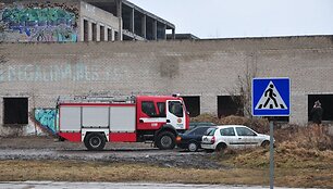 Įvykio vietoje