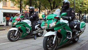 Policijos tarnybiniai motociklai