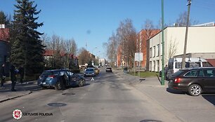 Įvykio vietoje