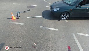 Įvykio vietoje