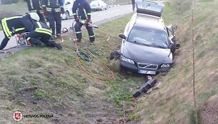 Avarijos vietoje