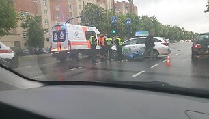 Įvykio vietoje