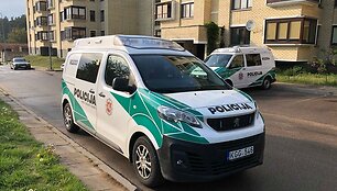 Įvykio vietoje