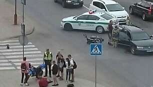 Įvykio vietoje