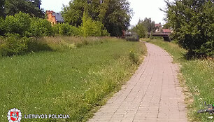 Įvykio vietoje