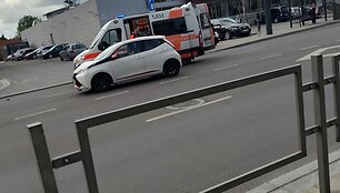 Įvykio vietoje