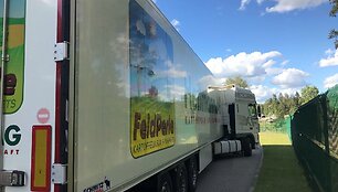 Sulaikyta vogta transporto priemonė