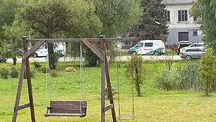 Policija Kaune