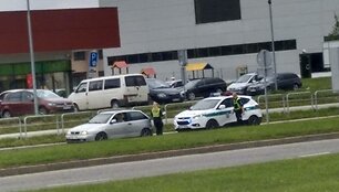 Policija Kaune