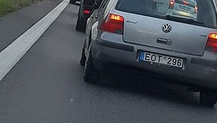 Policija Kaune