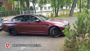 Pavogtasis BMW X5