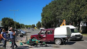 Įvykio vietoje