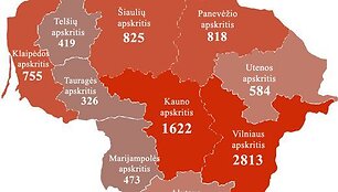 Gaisrų statistika