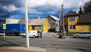 Įvykio vietoje